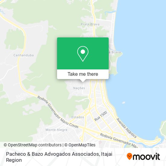 Pacheco & Bazo Advogados Associados map