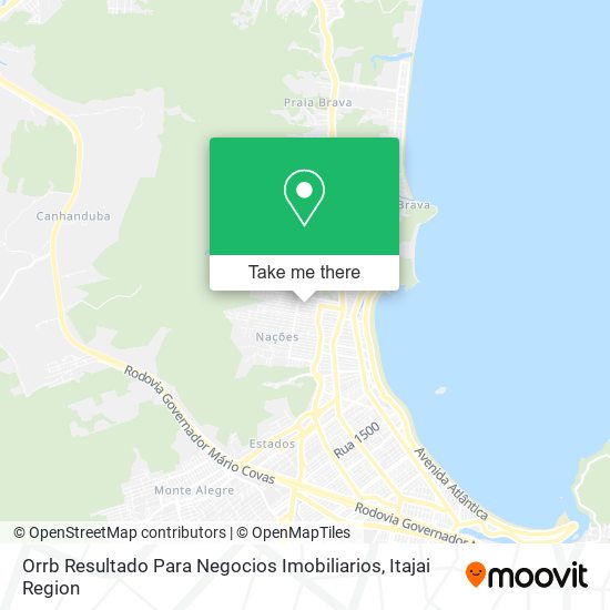 Mapa Orrb Resultado Para Negocios Imobiliarios