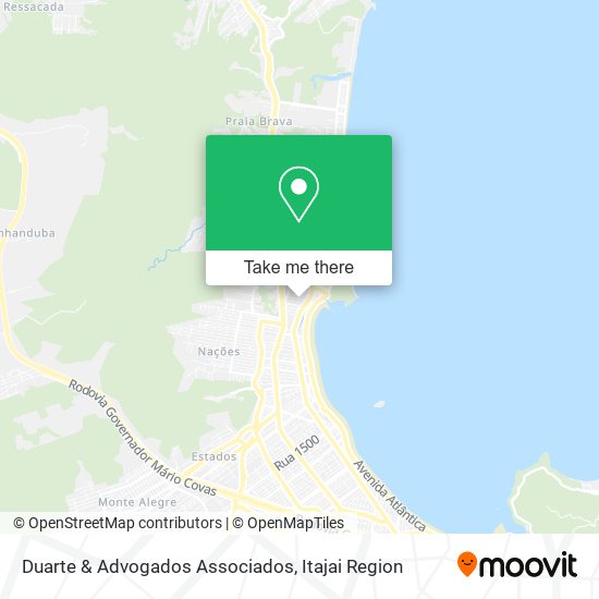 Duarte & Advogados Associados map