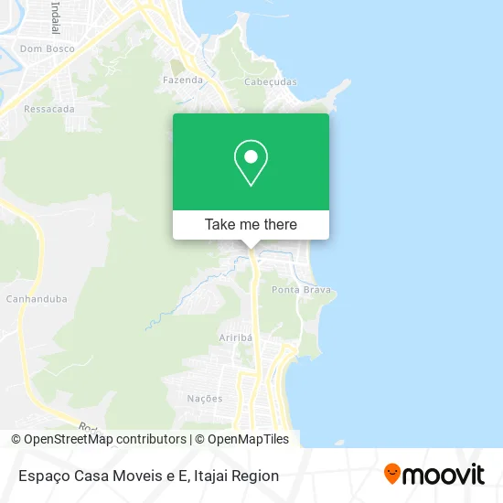 Espaço Casa Moveis e E map