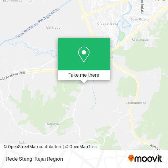 Rede Stang map
