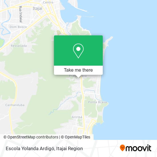 Escola Yolanda Ardigó map