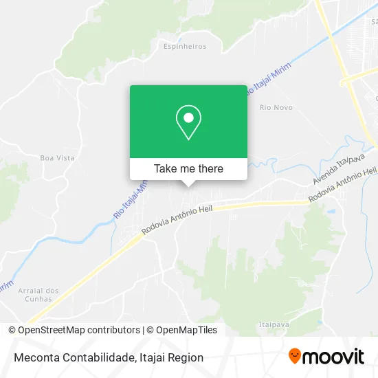 Meconta Contabilidade map
