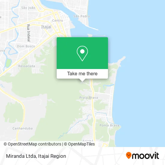 Miranda Ltda map