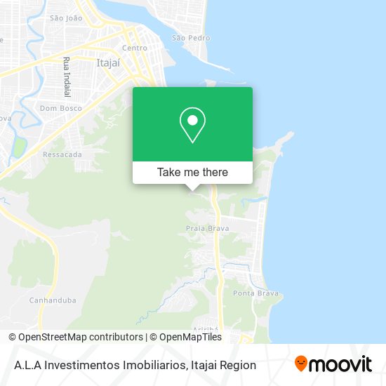A.L.A Investimentos Imobiliarios map