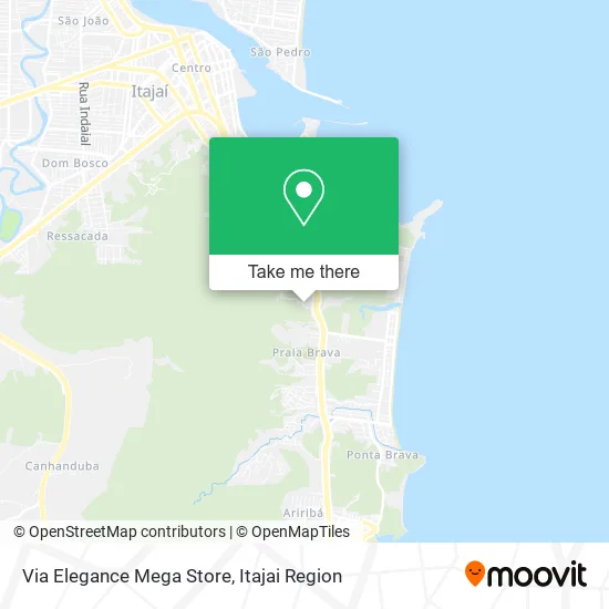 Via Elegance Mega Store map