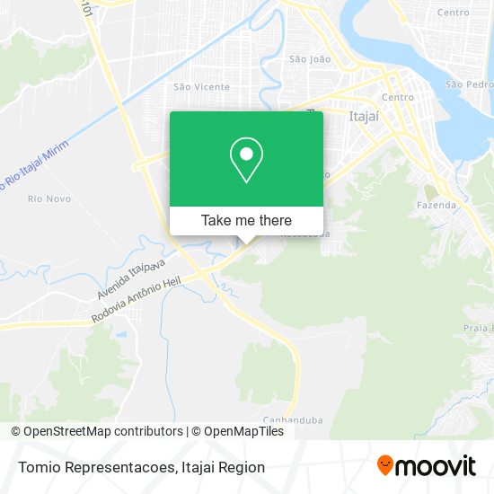 Tomio Representacoes map