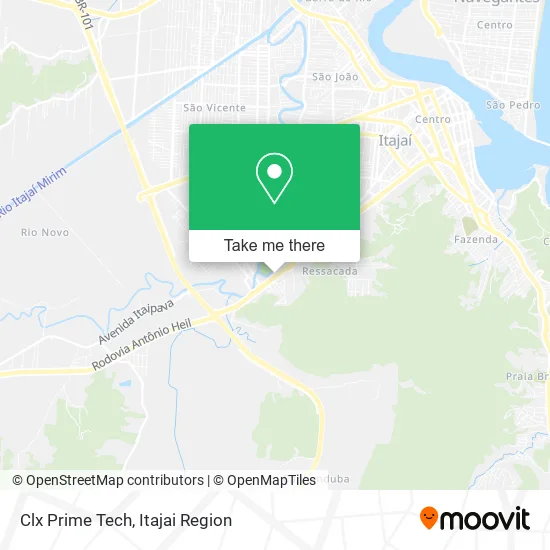 Clx Prime Tech map