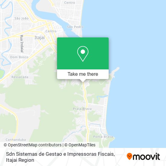 Sdn Sistemas de Gestao e Impressoras Fiscais map
