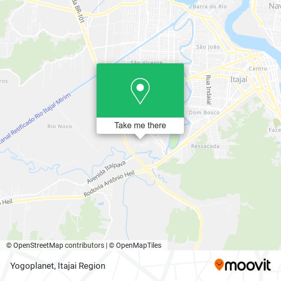 Yogoplanet map