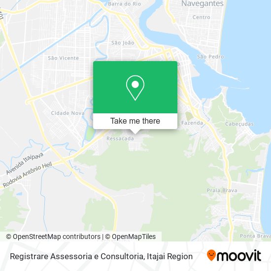 Registrare Assessoria e Consultoria map