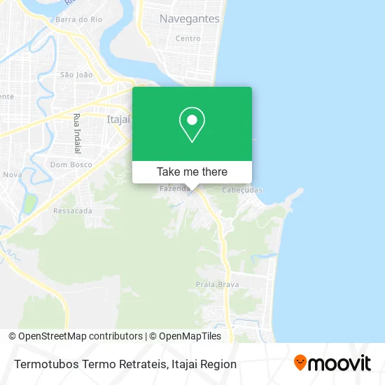 Termotubos Termo Retrateis map