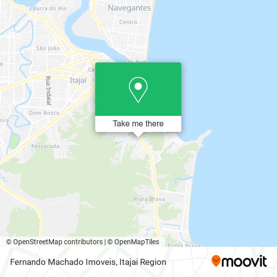 Fernando Machado Imoveis map