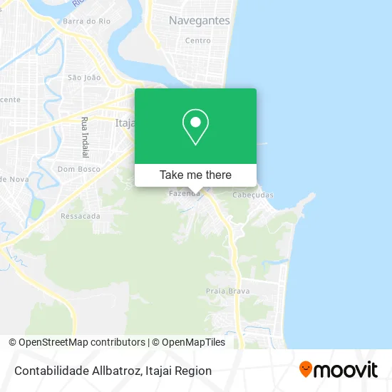 Contabilidade Allbatroz map