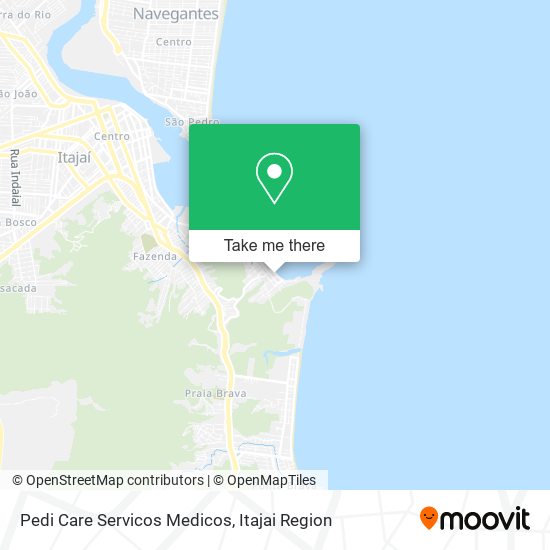 Pedi Care Servicos Medicos map