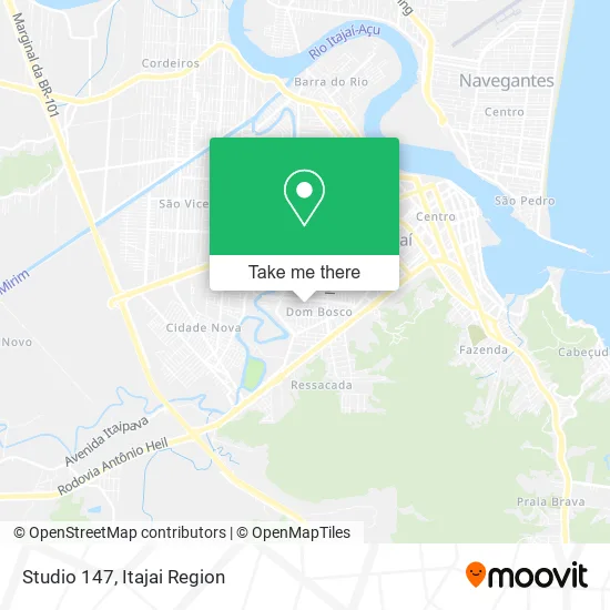 Studio 147 map