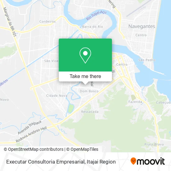 Executar Consultoria Empresarial map