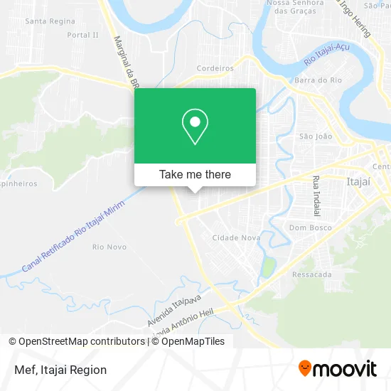 Mef map