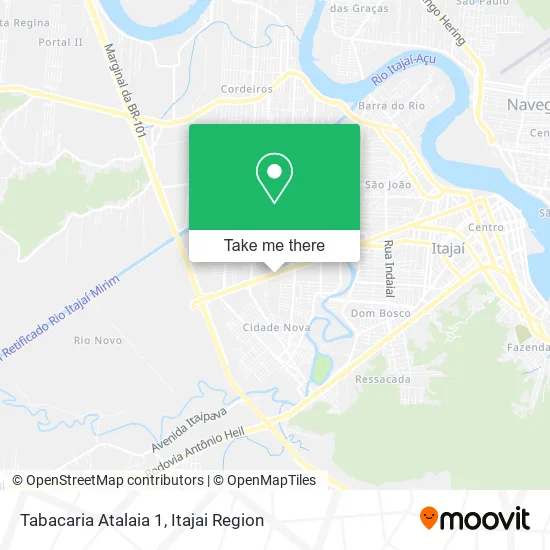 Tabacaria Atalaia 1 map