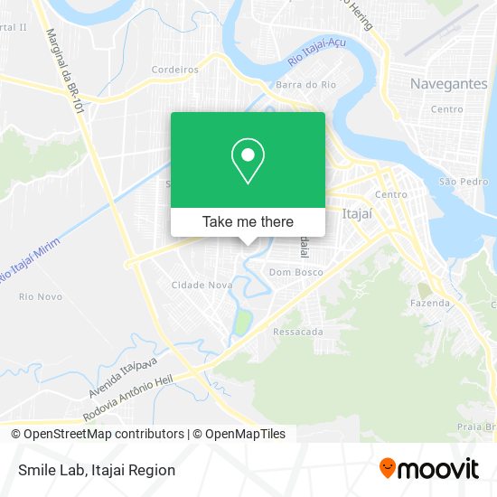 Smile Lab map