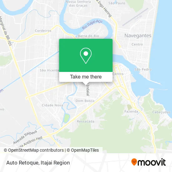 Auto Retoque map