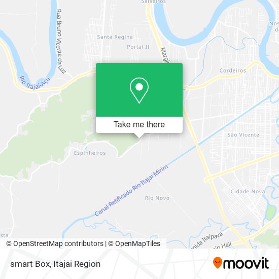 smart Box map