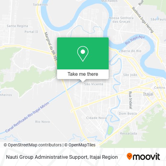 Nauti Group Administrative Support map