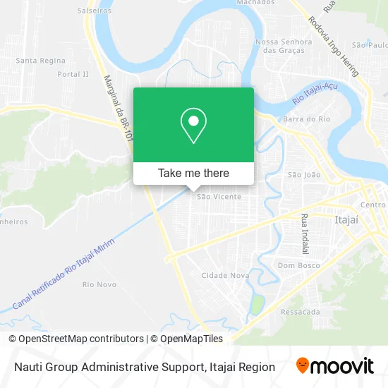 Nauti Group Administrative Support map
