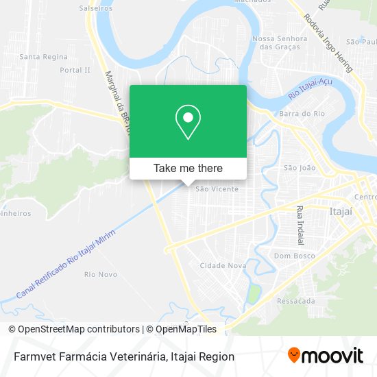 Farmvet Farmácia Veterinária map