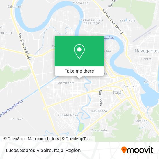 Lucas Soares Ribeiro map