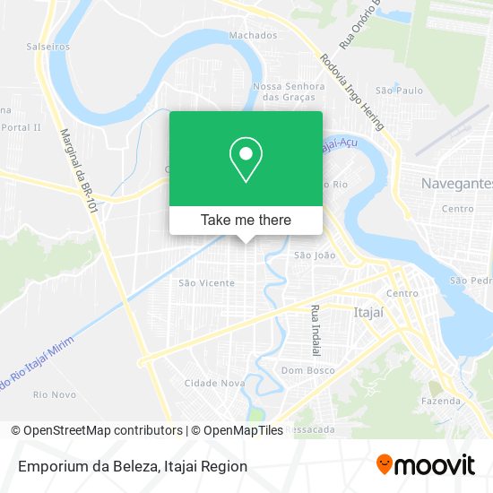 Emporium da Beleza map