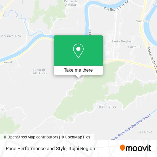 Race Performance and Style map