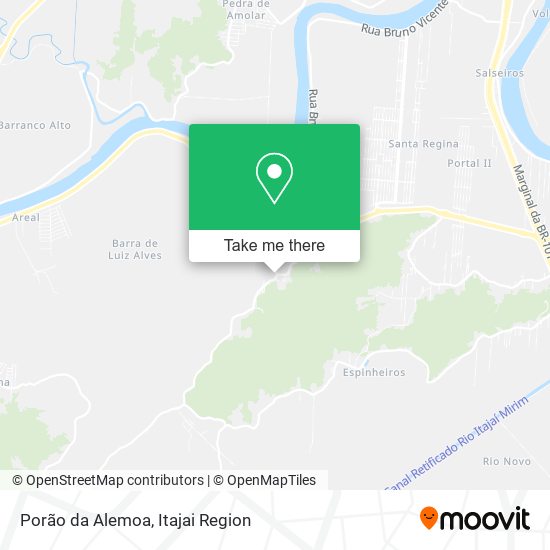 Mapa Porão da Alemoa