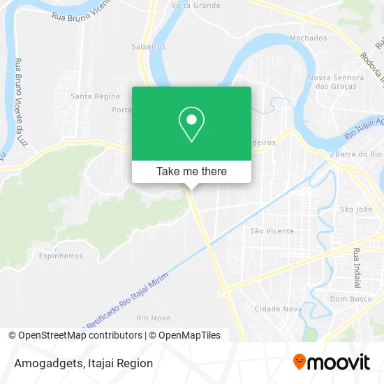 Amogadgets map