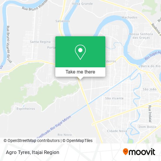 Agro Tyres map