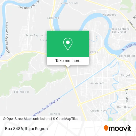 Box 8486 map