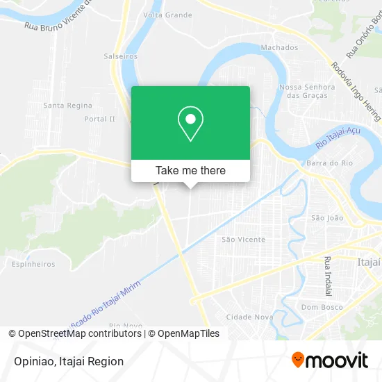 Opiniao map