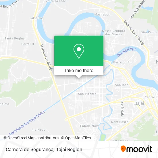 Camera de Segurança map