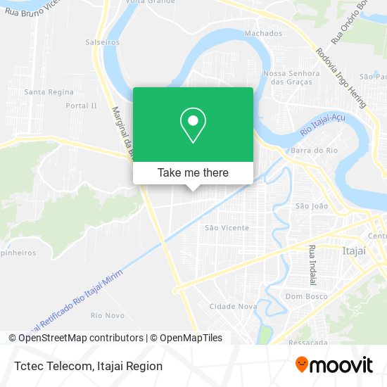 Tctec Telecom map