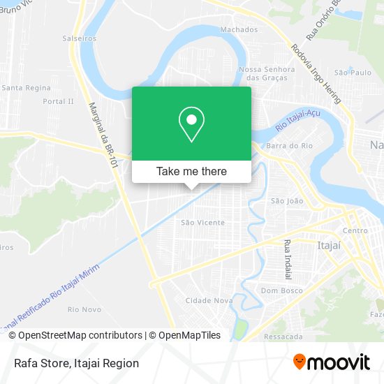 Rafa Store map