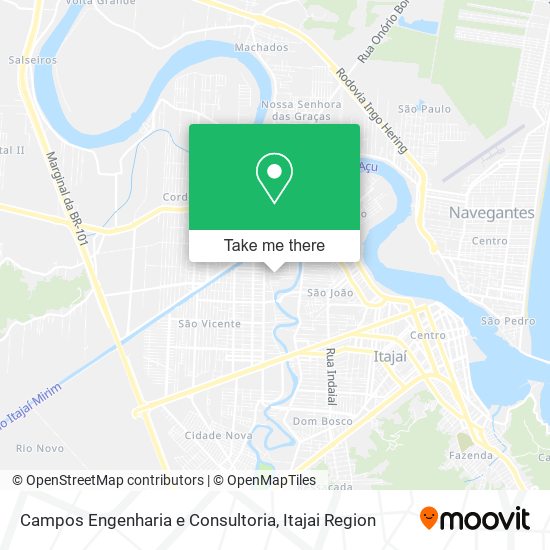 Campos Engenharia e Consultoria map