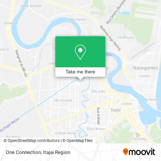 One Connection map