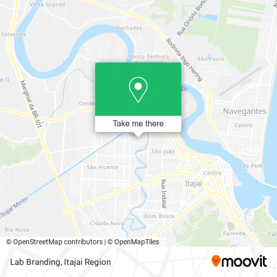 Lab Branding map