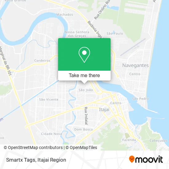 Smartx Tags map