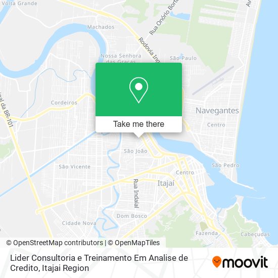 Lider Consultoria e Treinamento Em Analise de Credito map