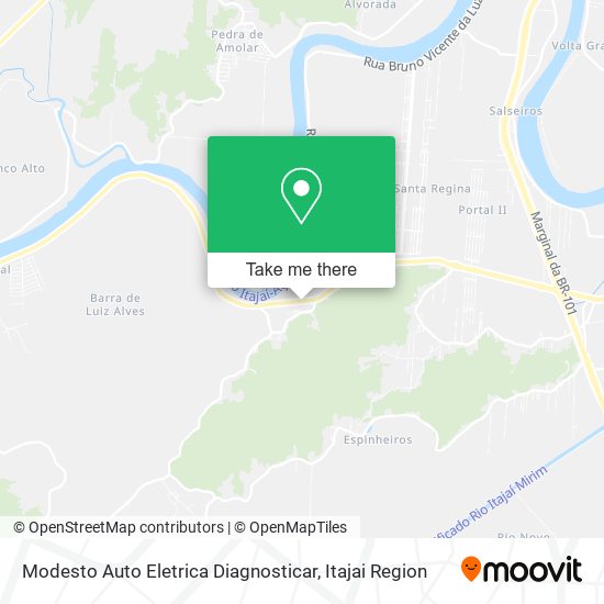 Modesto Auto Eletrica Diagnosticar map