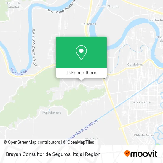 Brayan Consultor de Seguros map