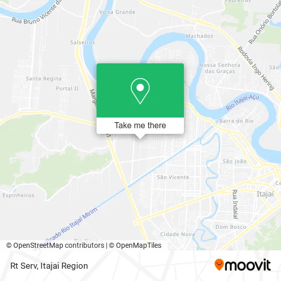 Rt Serv map