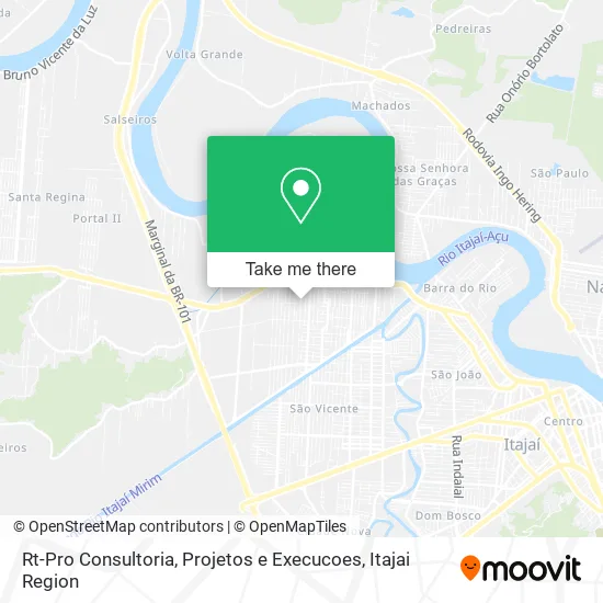 Rt-Pro Consultoria, Projetos e Execucoes map