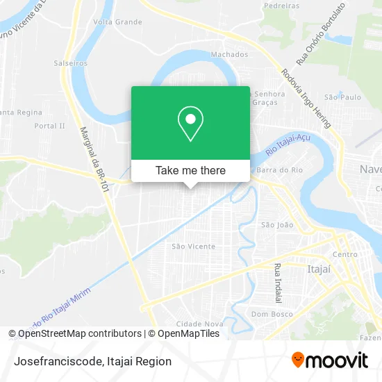 Josefranciscode map
